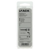 Mack 1019990 - spaanplaatschroef vz kop rvs 40 st 4,0 x 40 mm | 5 stuks