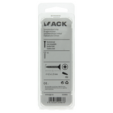 Mack 1019993 - spaanplaatschroef vz kop rvs 55 st 4,5 x 25 mm | 5 stuks