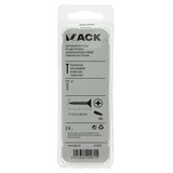 Mack 1019997 - spaanplaatschroef vz kop rvs 27 st 4,5 x 60 mm | 5 stuks