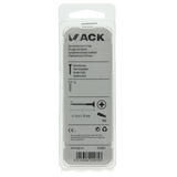 Mack 1020001 - spaanplaatschroef vz kop rvs 18 st 5,0 x 70 mm | 5 stuks