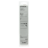 Mack 1020002 - spaanplaatschroef vz kop rvs 15 st 5,0 x 80 mm | 5 stuks