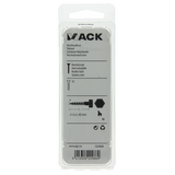 Mack 1020008 - houtdraadbout roestvrijstaal 14 st 6 x 40 mm | 5 stuks