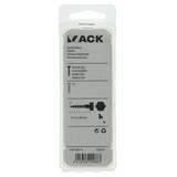 Mack 1020010 - houtdraadbout roestvrijstaal 10 st 6 x 60 mm | 5 stuks