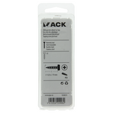 Mack 1020019 - zelftappende schroef cyl.kop a2 30 st 4,8 x 19 mm | 5 stuks