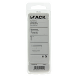 Mack 1020022 - nagel platte kop inox a2 85 st 1,6 x 25 mm | 5 stuks