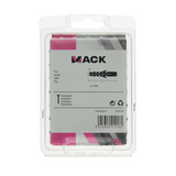 Mack 1018154 - plug polyethyleen 100 st 6mm | 5 stuks