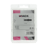 Mack 1018157 - plug polyethyleen 25 st 12mm | 3 stuks