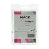 Mack 1018168 - nylon nagelplug polyamide 22 st 8 x 80 mm | 3 stuks