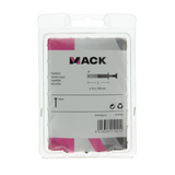 Mack 1018169 - nylon nagelplug polyamide 18 st 8 x 100 mm | 3 stuks