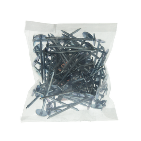 Mack 1020072 - bouwplaatnagel verzinkt 750gr 3,5 x 80 mm | 5 stuks