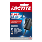 Loctite brush 5 g high precision | ideaal aanbrengen met kwast | high precision secondelijm | seconde lijm voor universele toepassing | seconden lijm, multilijm alleslijm | hobby| reparatiesecondelijm.