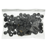 Mack 1020171 - sluitschelp grijs 50 st. 5mm | 5 stuks