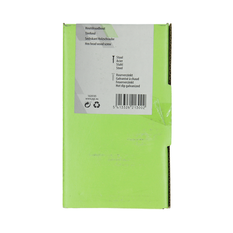 Mack 1020185 - houtdraadbout vuurverzinkt 50 st 7 x 90 mm | 2 stuks