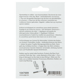 Mack 1047699 - opsteekdop rubber zwart ø 22 mm 4 st pcs | 6 stuks