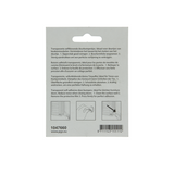 Mack 1047660 - geluidsdemper zelfklevend transparant ø 8 mm 12 st pcs | 12 stuks