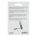 Mack 1047764 - insteekdop kunstsstof zwart 20 x 40 mm 4 st pcs | 6 stuks