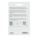 Mack 1047673 - schuimstrip zelfklevend zwart 20 x 20 mm 24 st pcs | 6 stuks