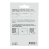 Mack 1047676 - schuimstrip zelfklevend wit 20 x 20 mm 24 st pcs | 6 stuks