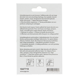 Mack 1047719 - super-vilt zelfklevend beige ø 10 mm 56 st pcs | 12 stuks