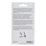 Mack 1047730 - opsteekdop rubber zwart ø 28 mm 4 st pcs | 6 stuks