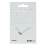 Mack 1047696 - super-glijder met nagel grijs ø 22 mm 4 st pcs | 6 stuks