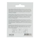Mack 1047740 - super glijpastille zelfklevendgrijs 25 x 35 mm 4 st pcs | 12 stuks