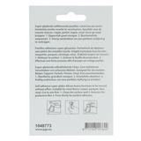 Mack 1048773 - super glijpastille zelfklevendbruin ø 65 mm 4 st pcs | 12 stuks