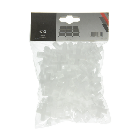 Mack 1066058 - tegelvoegkruisjes 8mm 100st | 5 stuks