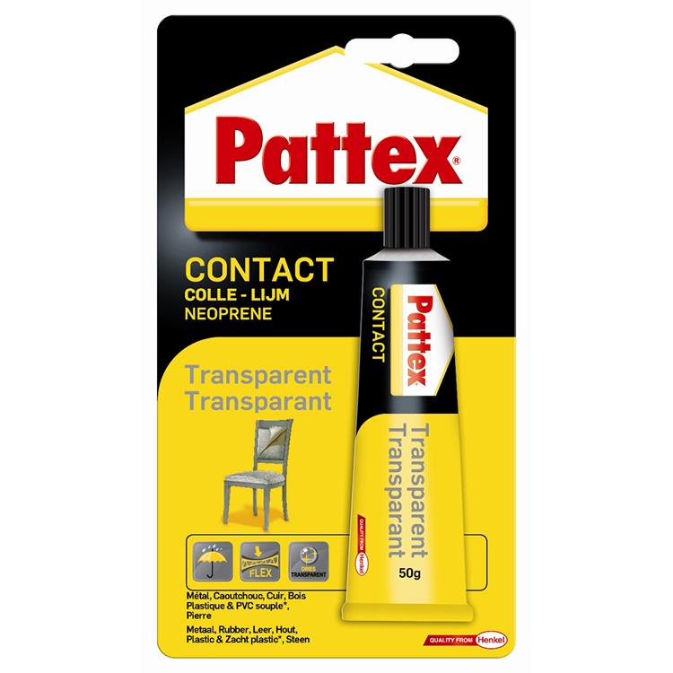 Patex -Kontaktkleber 50gr transparent