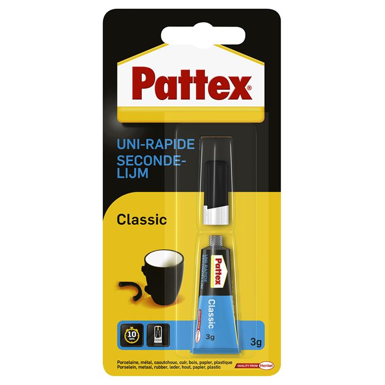 Quantore Sekundenkleber Pattex Classic