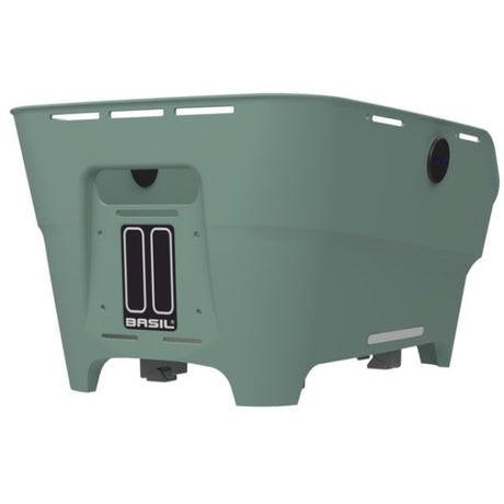 Basil fietsmand cento neo wsl achter 46 x 23 x 14 cm - groen