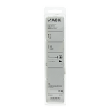 Mack 1017996 - spaanplaatschroef vz kop geelverz. 18st 6,0 x 80 mm | 5 stuks