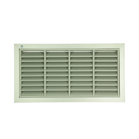 Renson 1067499 - brandwerend rooster 465 2 400x200mm natuurkleur | 1 stuks