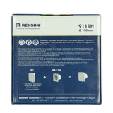 Renson 1069252 - mech.ventil. timer vochtsensor9411h (dia 100) | 2 stuks
