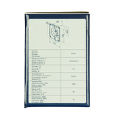 Renson 1069252 - mech.ventil. timer vochtsensor9411h (dia 100) | 2 stuks