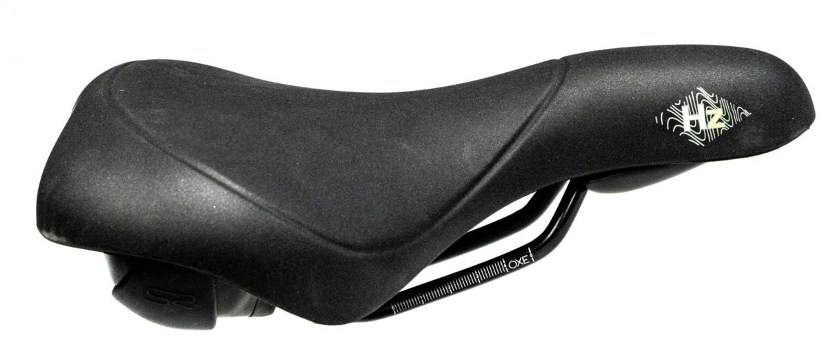 Royal Selle 8096 Sattel Hz Gel Schwarz (Gazelle)