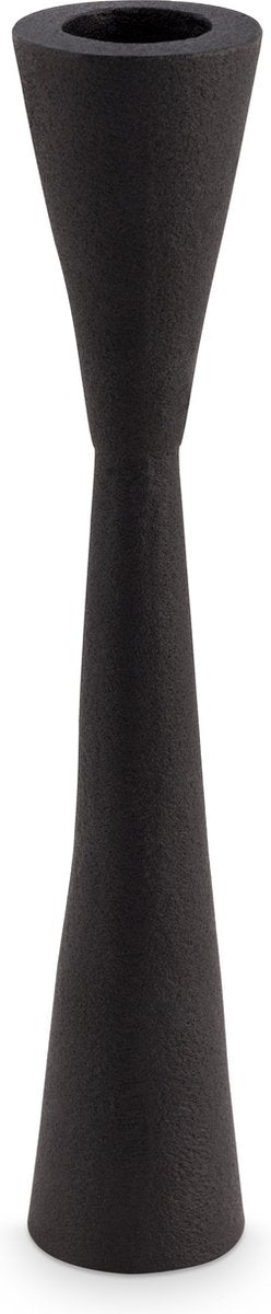 Vtwonen candle holder metal black 20cm