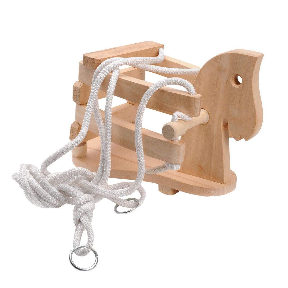 Cavallo swing in legno Playwood