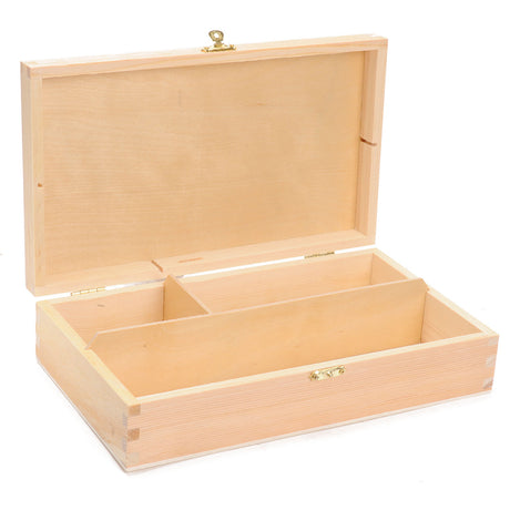 Craftemotions dekoriert Ihren eigenen Zeichenkasten aus Holz