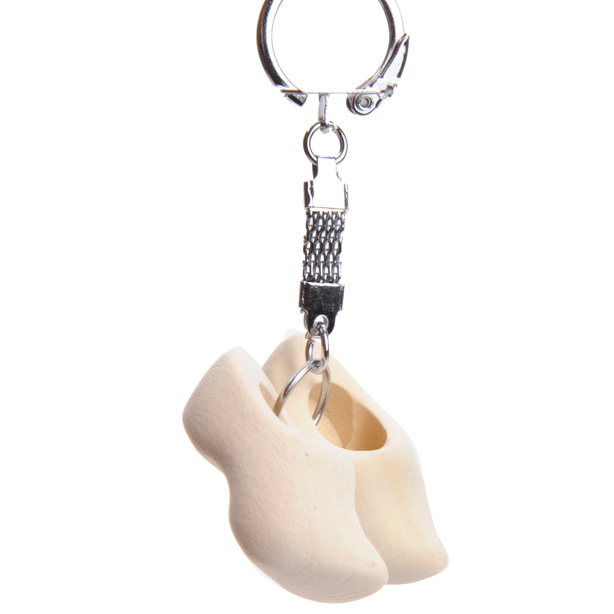 Playwood Key Ring Holz Clogs