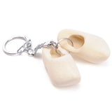 Playwood Key Ring Holz Clogs