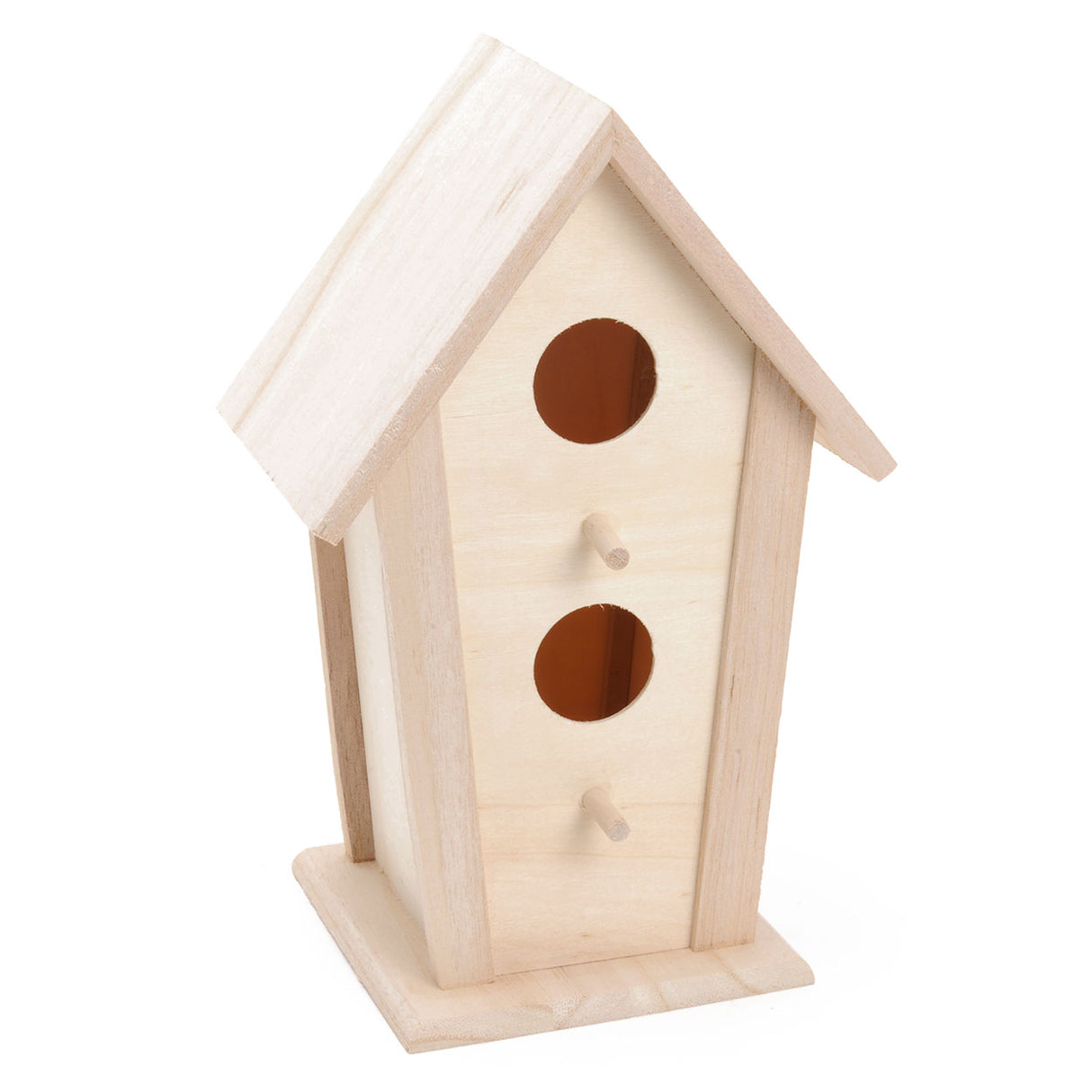 Playwood decorate your own wooden birdhouse