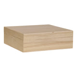 Chest square with loose lid