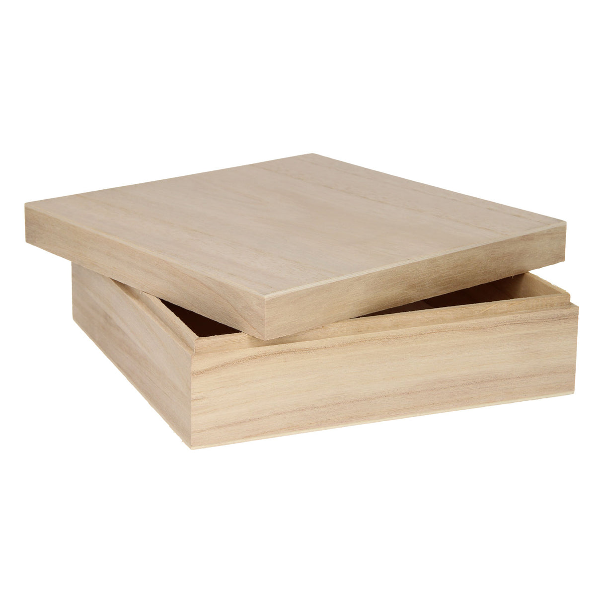 Chest square with loose lid