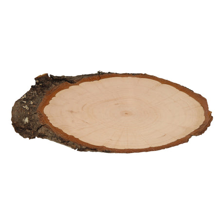 Playwood machen Sie Ihr eigenes Namensschild aus Baumrinde, 25 cm