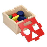 Playwood houten vormenstoof met deksel