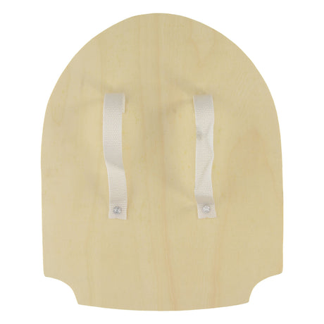Playwood Holzschild Ritter Löwe mit Stoffgriff Spielzeug.