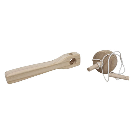 Playwood blanker Holzkreisel
