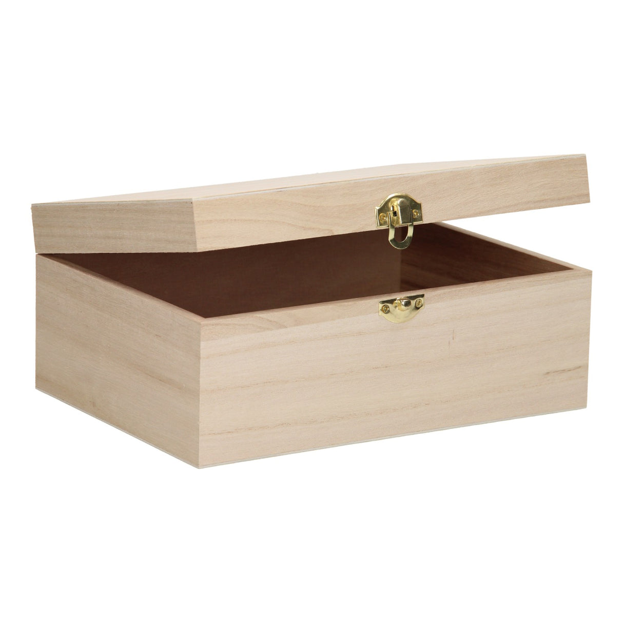 Formato de caja de madera A5 con cubierta de válvula