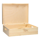 Playwood Storage Box Rectanglegle Valve Cover Pine